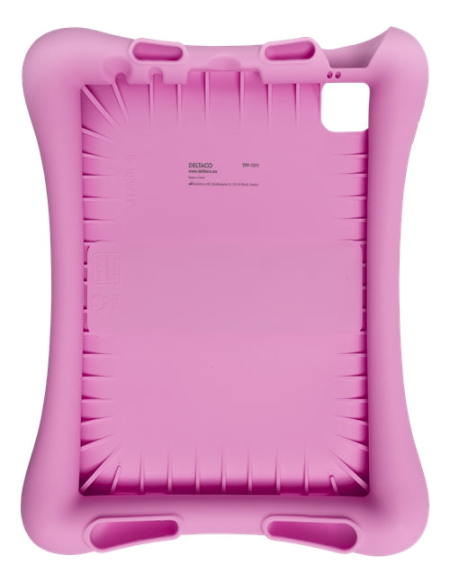 Deltaco Silicone Cover for iPad Air 10.9"/Pro 11" - Pink