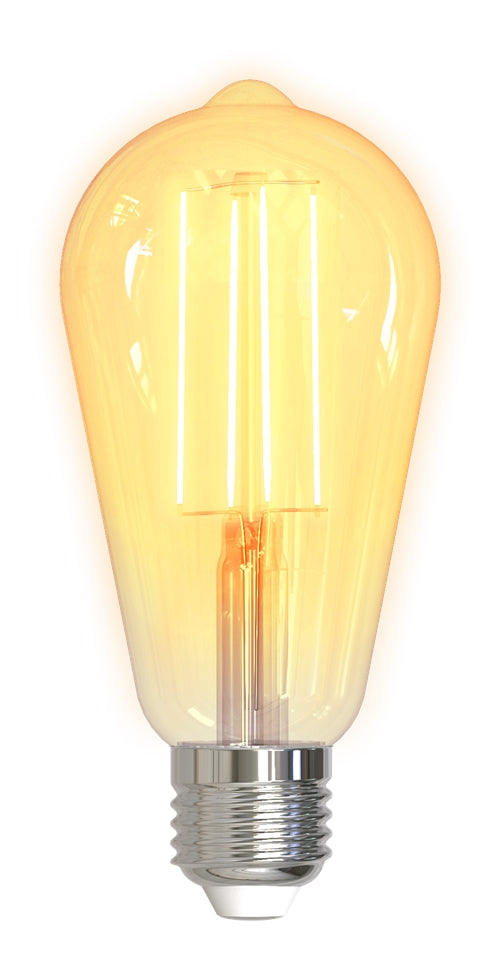 Deltaco Smart Home LED filament lamp E27 WiFi 5.5W ST64
