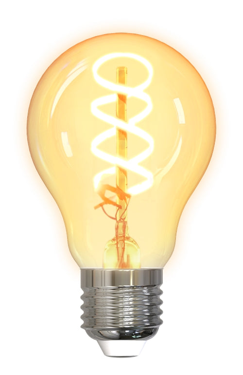 Deltaco Smart Home Spiral LED filament lamp E27 WiFi 5.5W A60