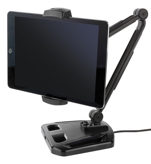 Deltaco Stand for Smartphones and Tablets, 4-12" - Black