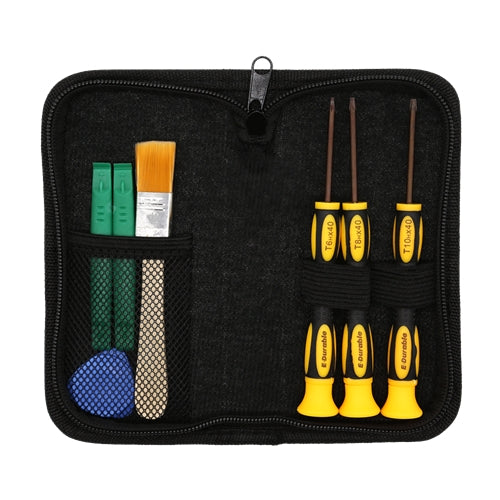 Deltaco Tool for Xbox 360 controller, 8 parts - Black