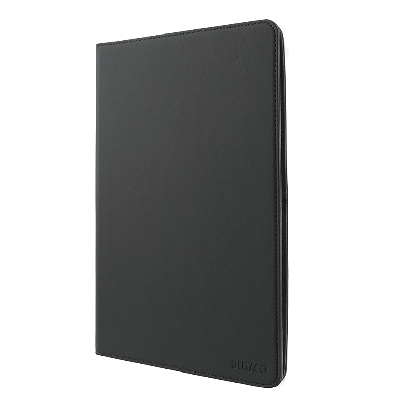 Deltaco Universal Tablet Case, 9-10.1", Integrated Stand - Black