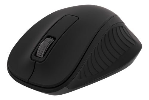 Deltaco Wireless Ergonomic Mouse - Black