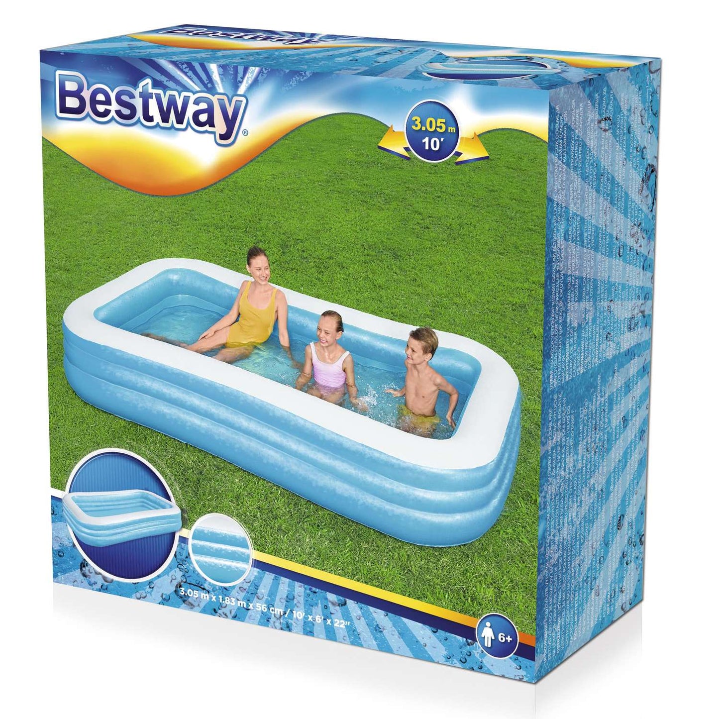 Deluxe Rectangular Pool