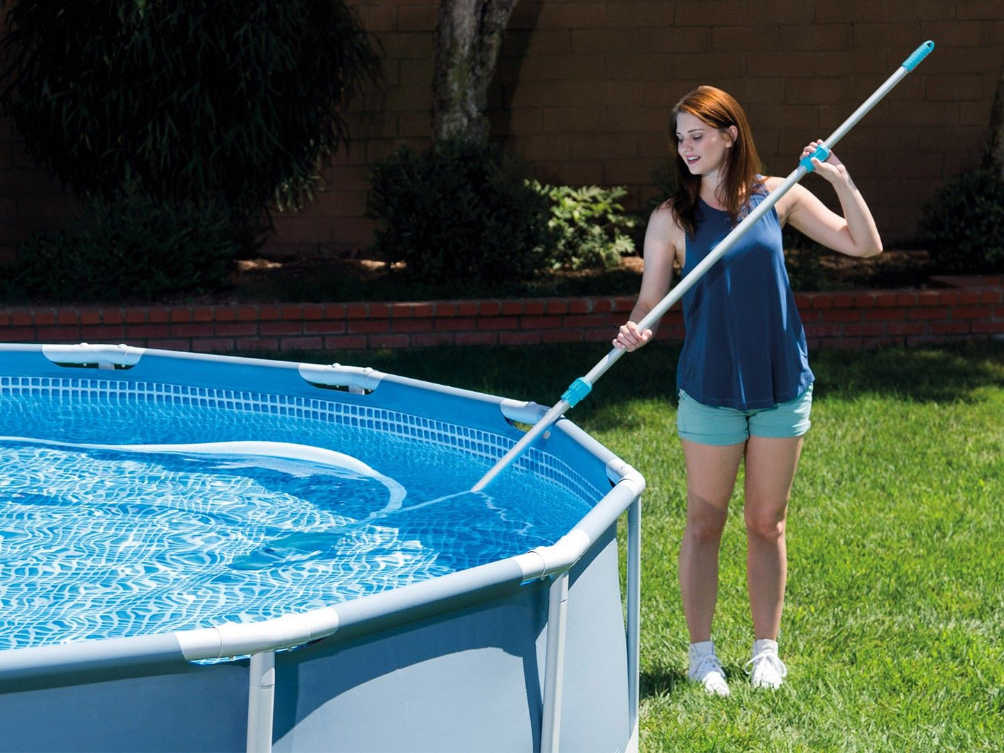 Deluxe pool cleaning set, INTEX 28003 vacuum cleaner