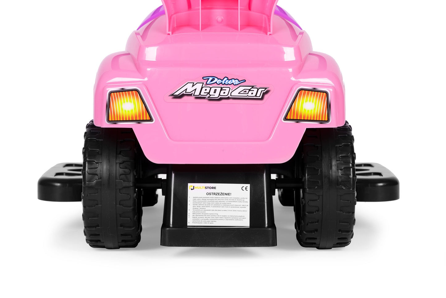 Deluxe push ride ride on 3in1 Pink