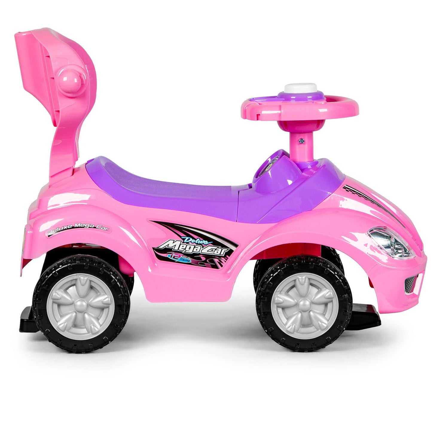 Deluxe push ride ride on 3in1 Pink