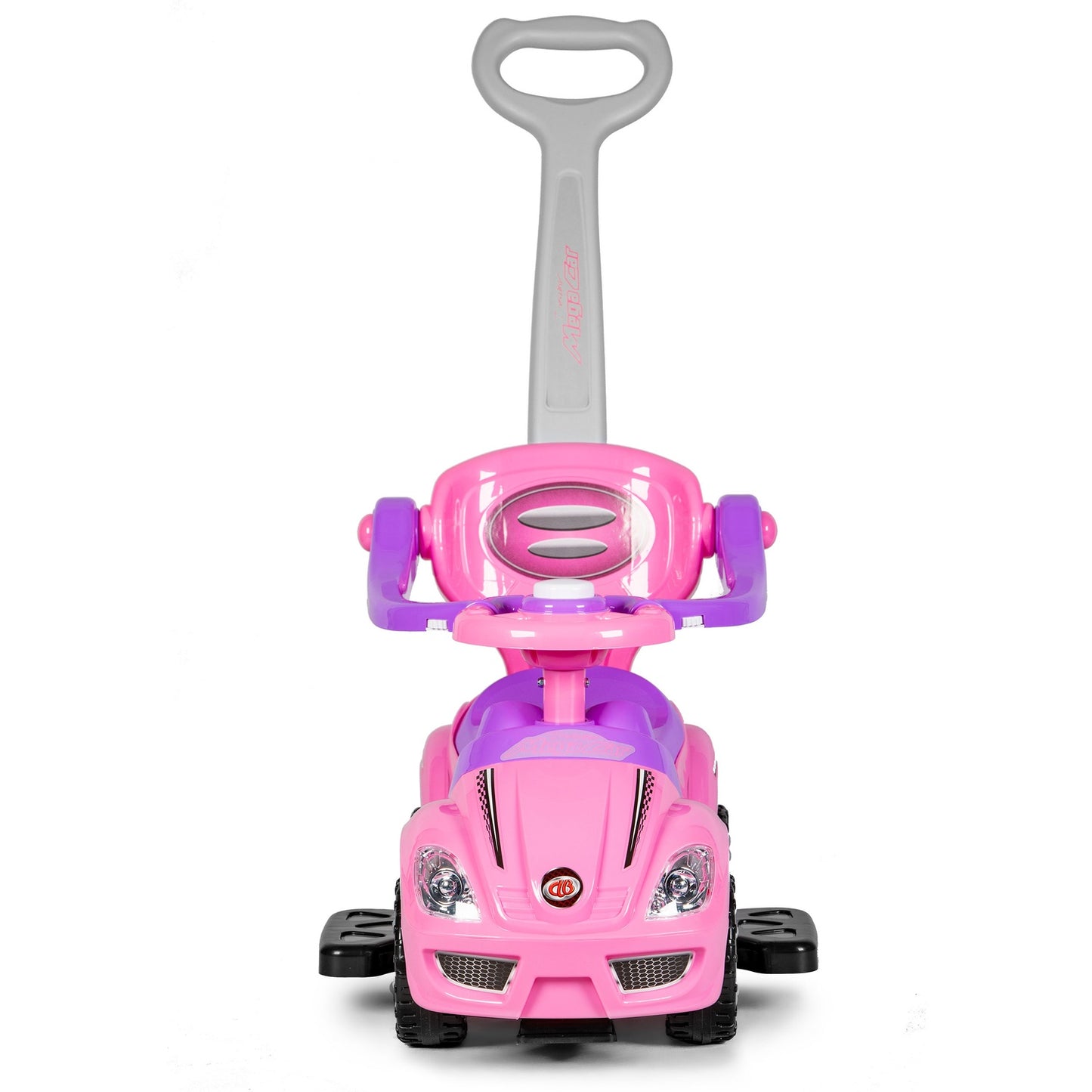 Deluxe push ride ride on 3in1 Pink