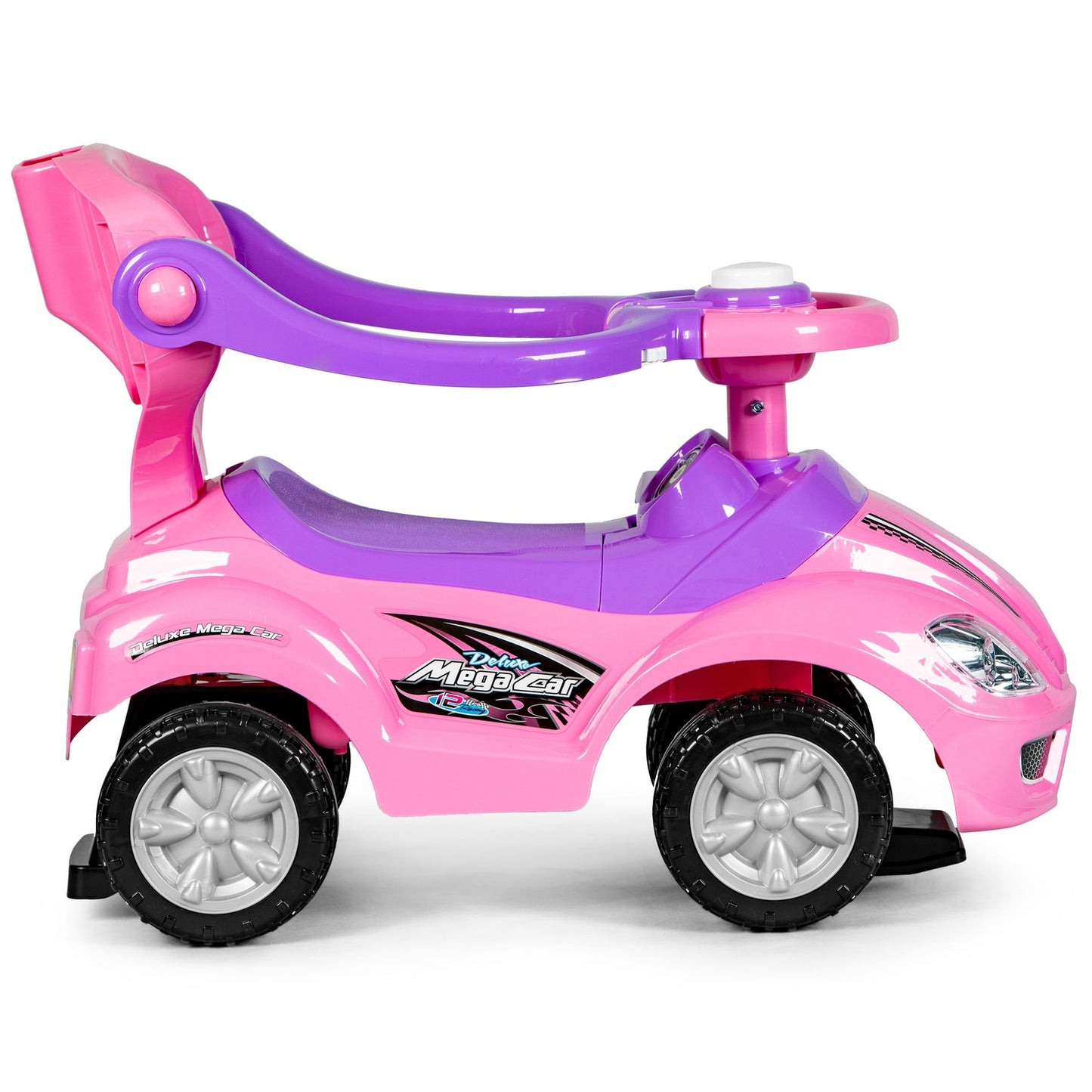 Deluxe push ride ride on 3in1 Pink