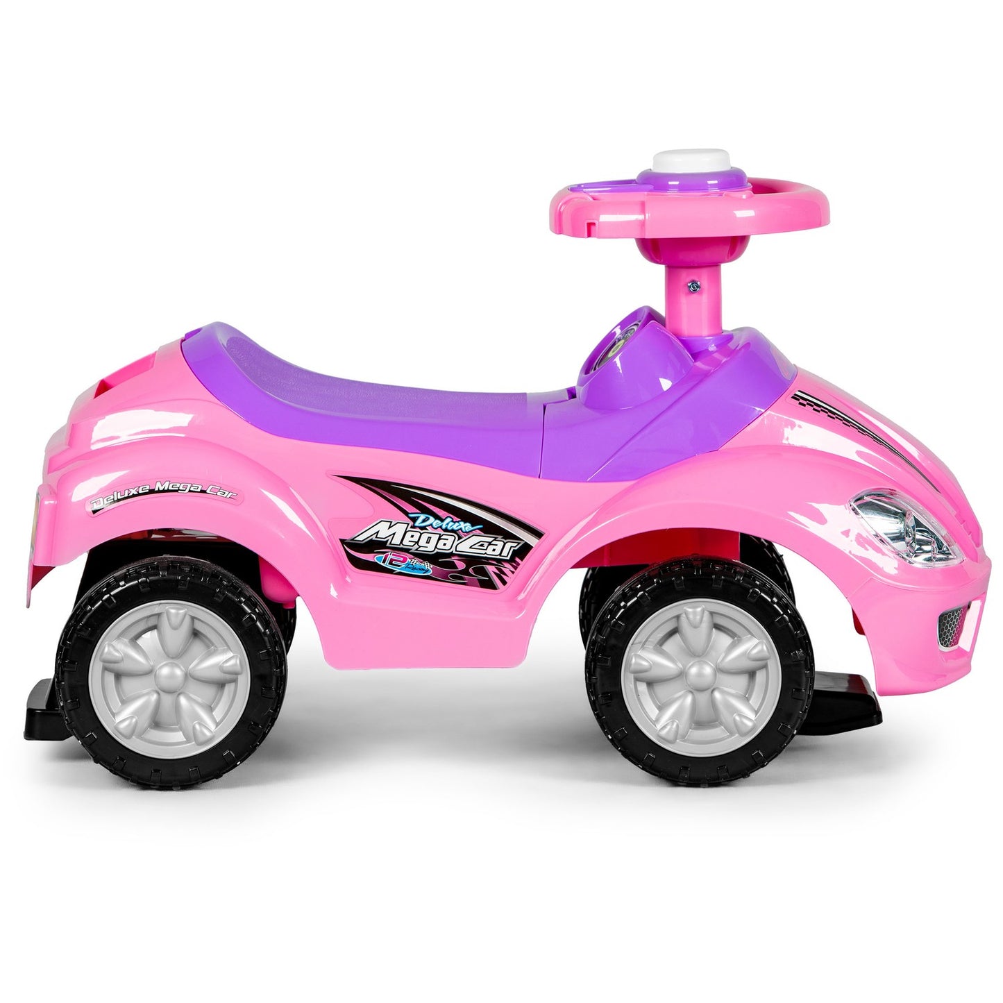 Deluxe push ride ride on 3in1 Pink
