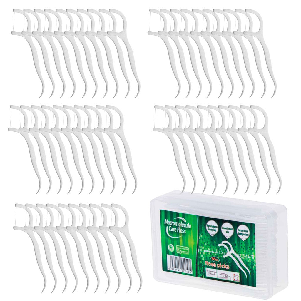 Dental floss toothpicks 50pcs