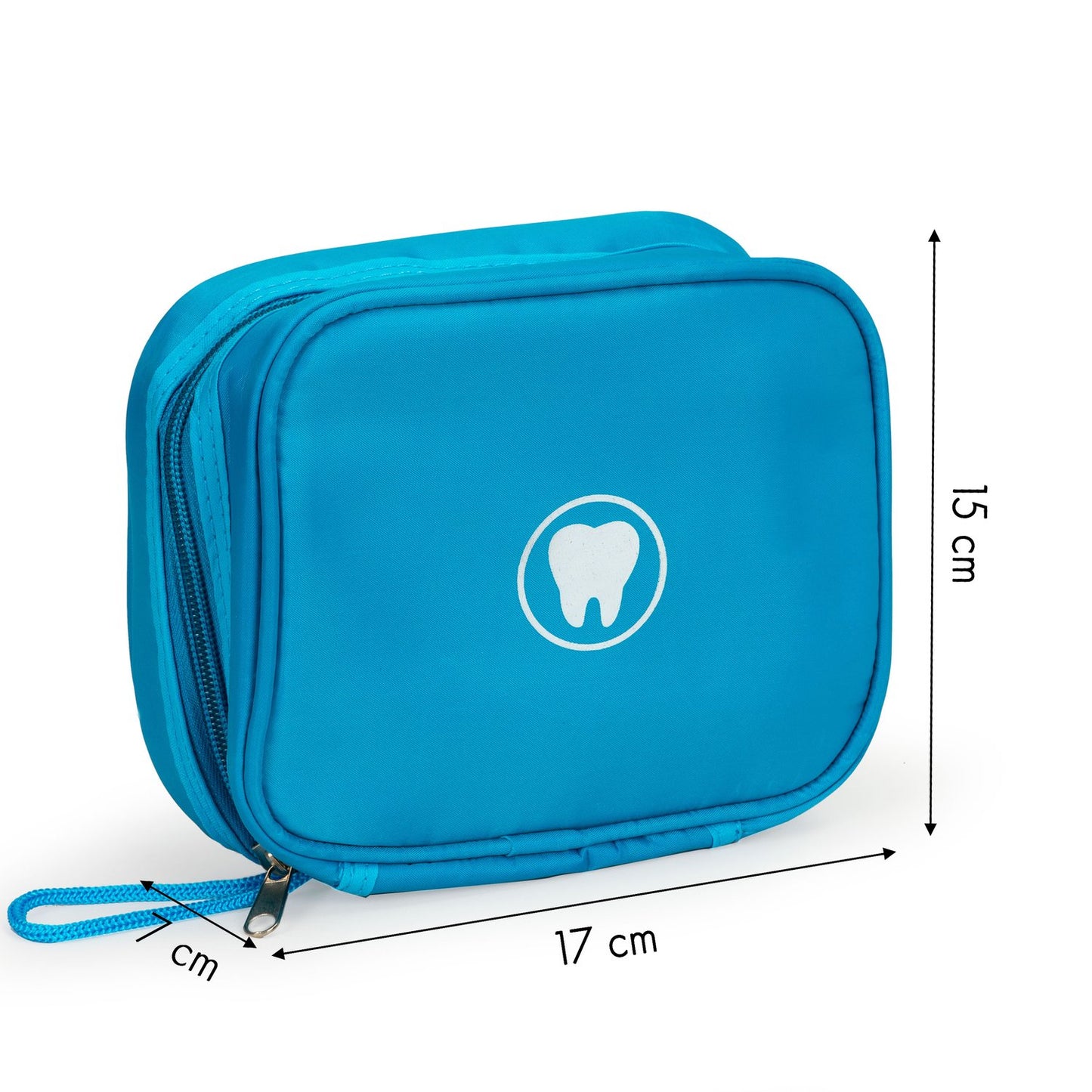 Dental set bag with 7 accessories for children