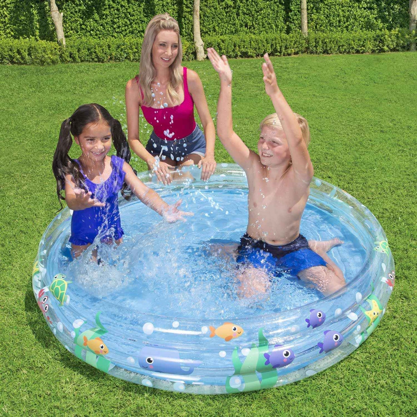Depths inflatable pool 152 x 30 cm Bestway 51004