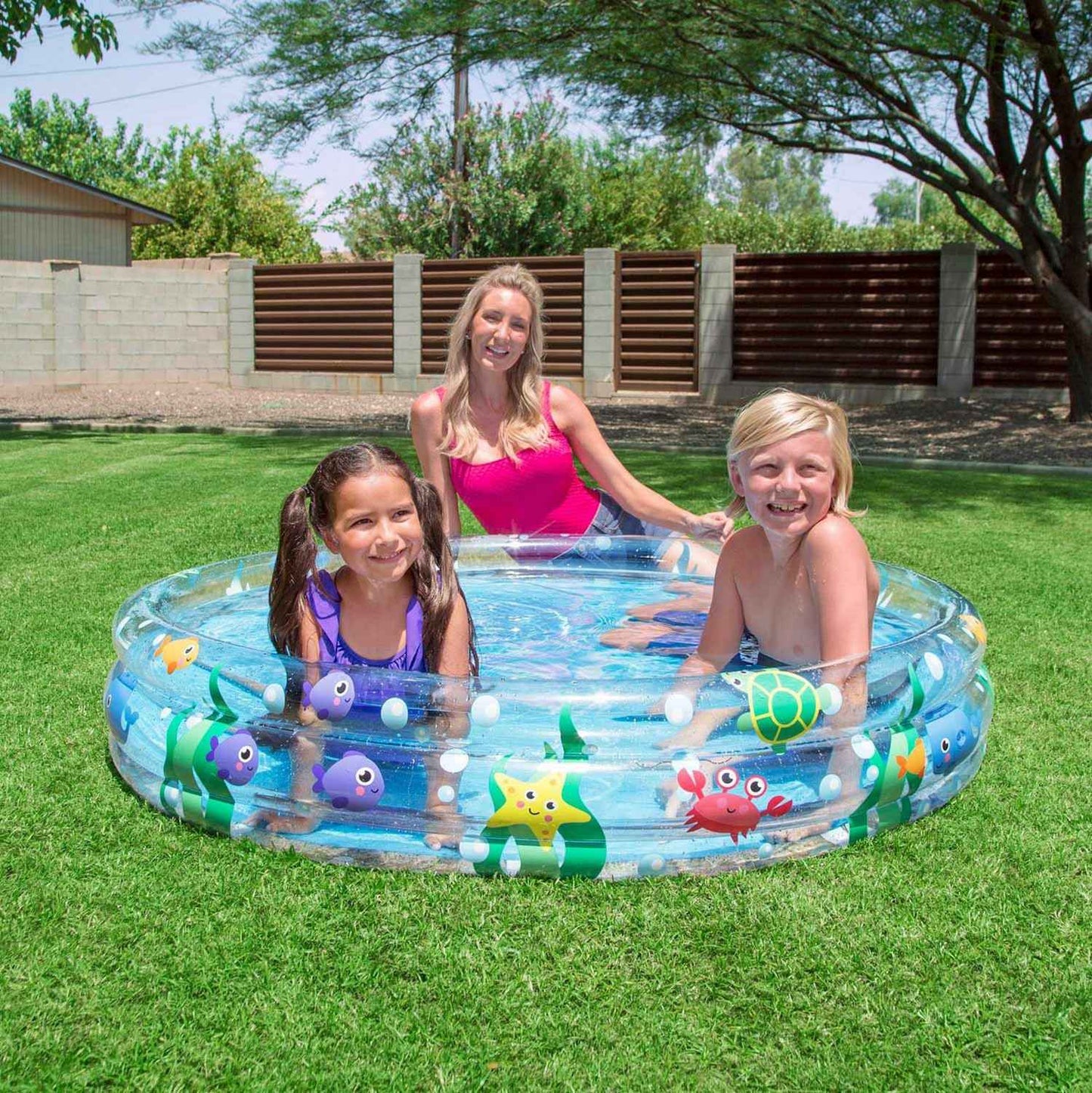 Depths inflatable pool 152 x 30 cm Bestway 51004