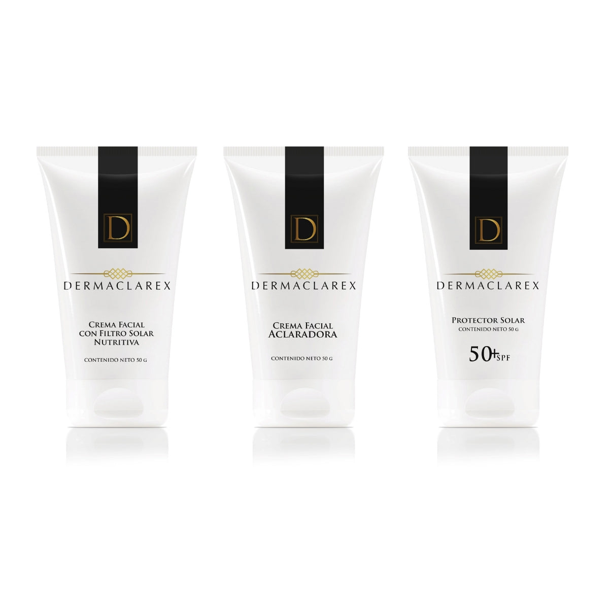 Dermaclarex - Day & night cream + SPF50 - set of 3
