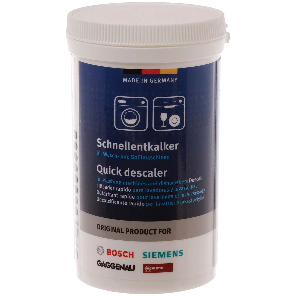 Descaling agent Dishwasher / Washing machine 250 g
