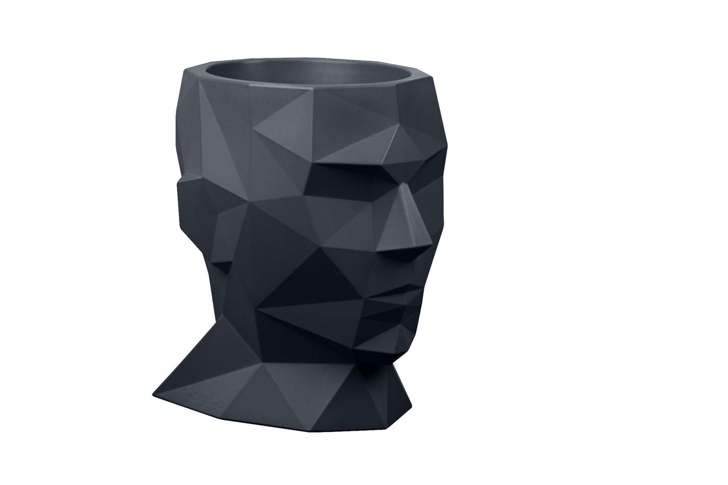 Designer pot ADONIS Anthracite