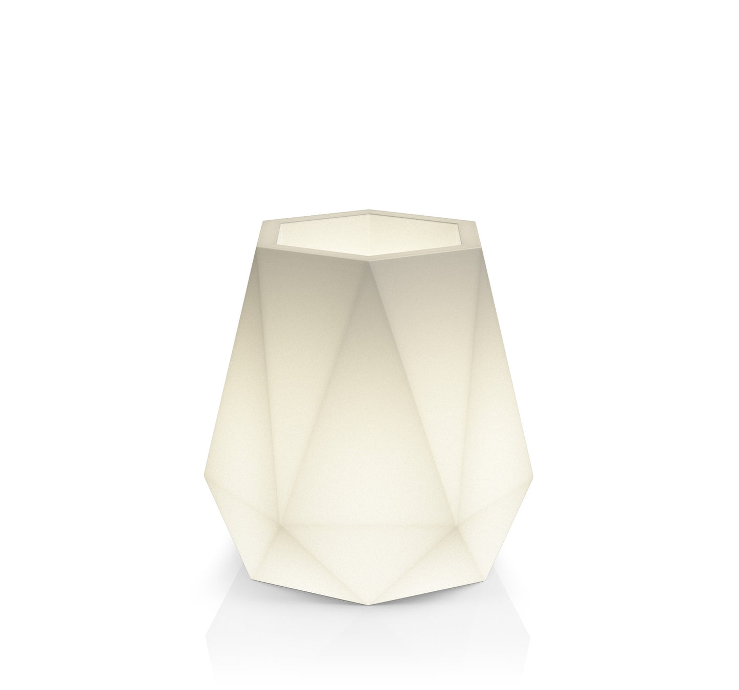 Designer pot FLAVI White