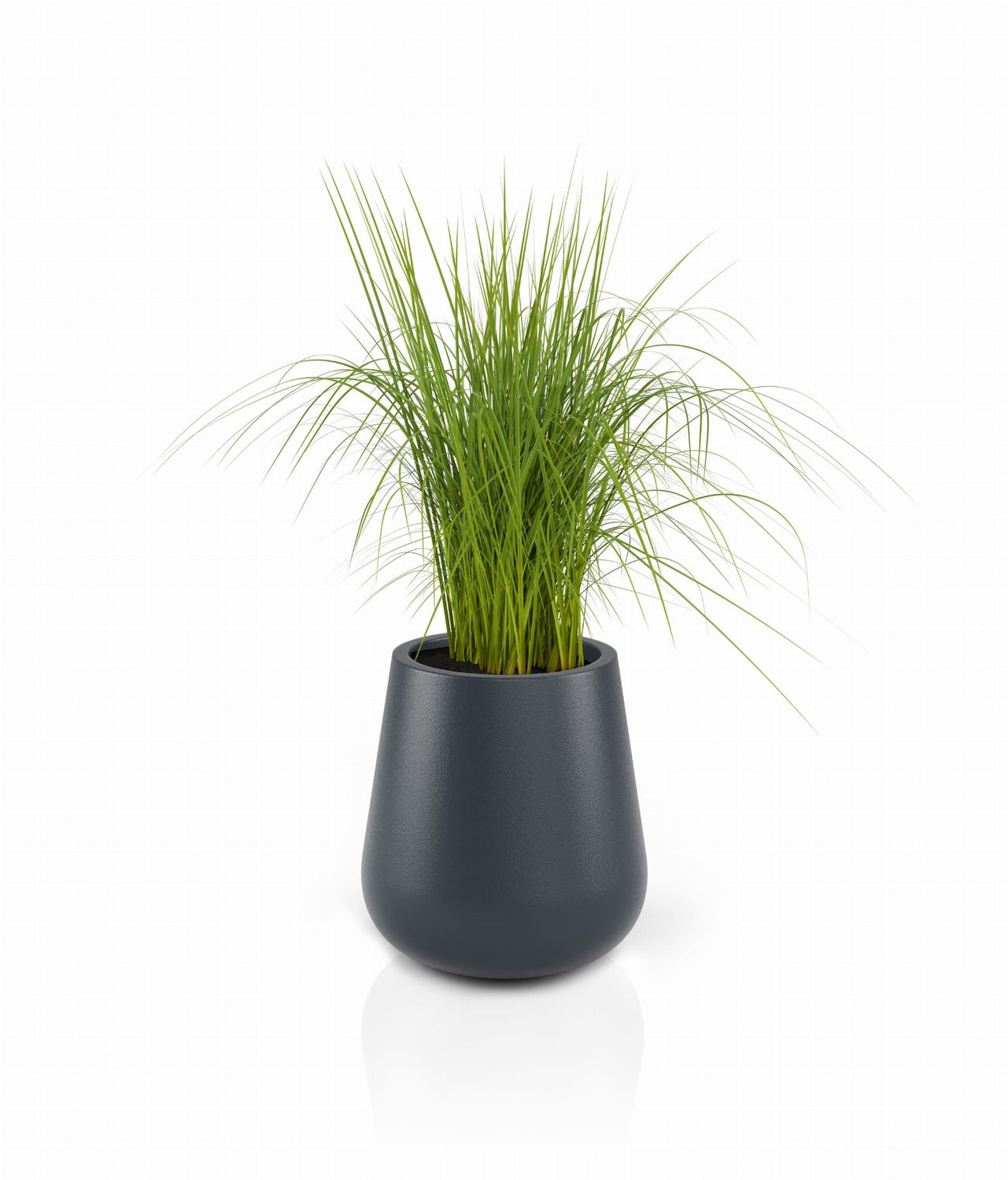Designer pot LAGO 50cm height anthracite