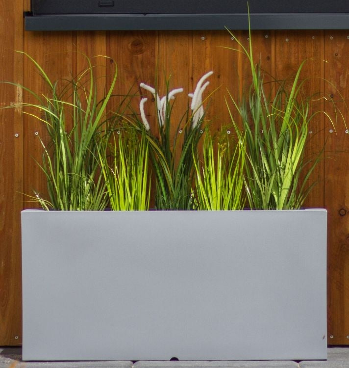 Designer pot LUNGO Anthracite