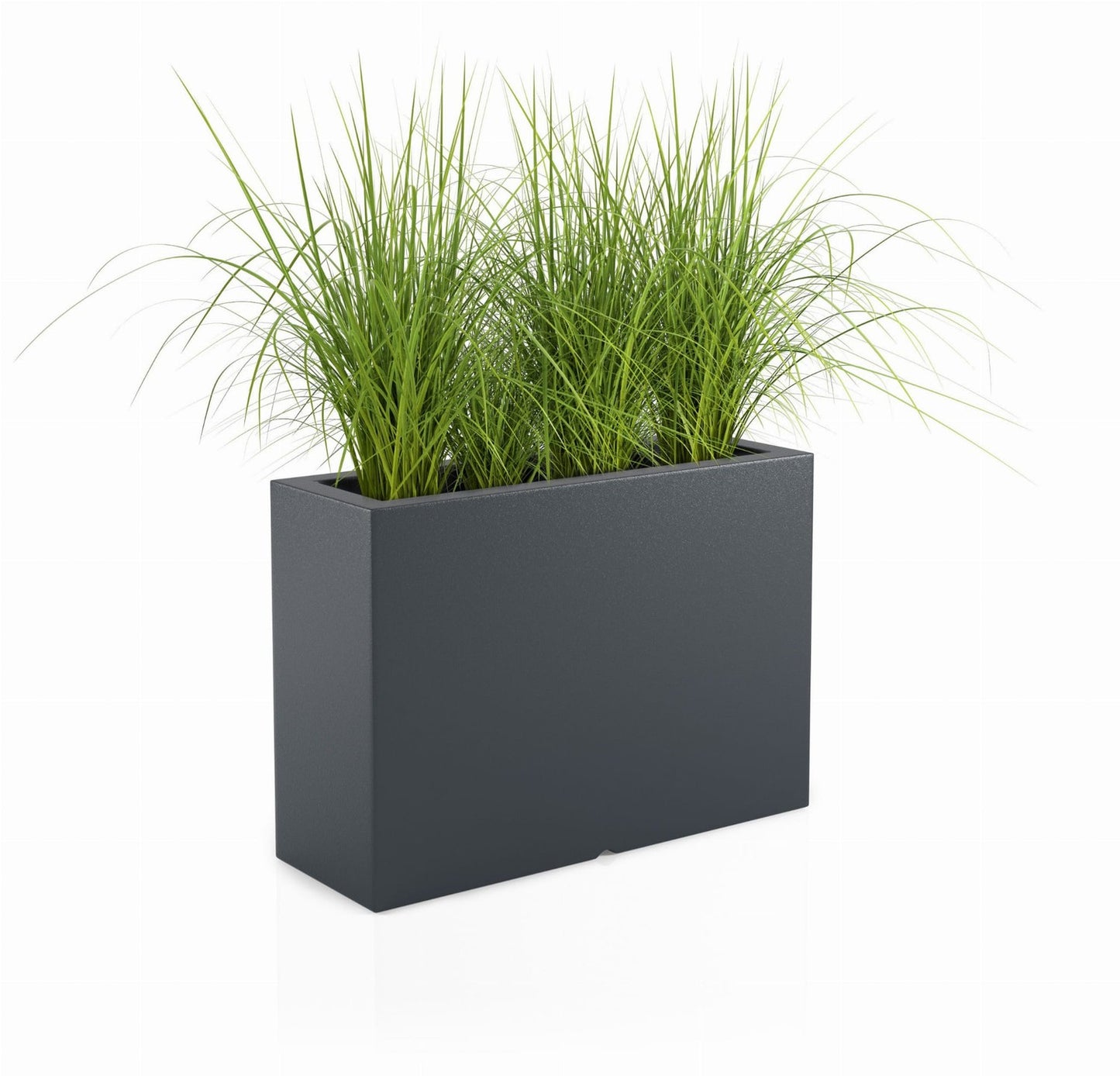 Designer pot LUNGO GRANDE 60cm height anthracite