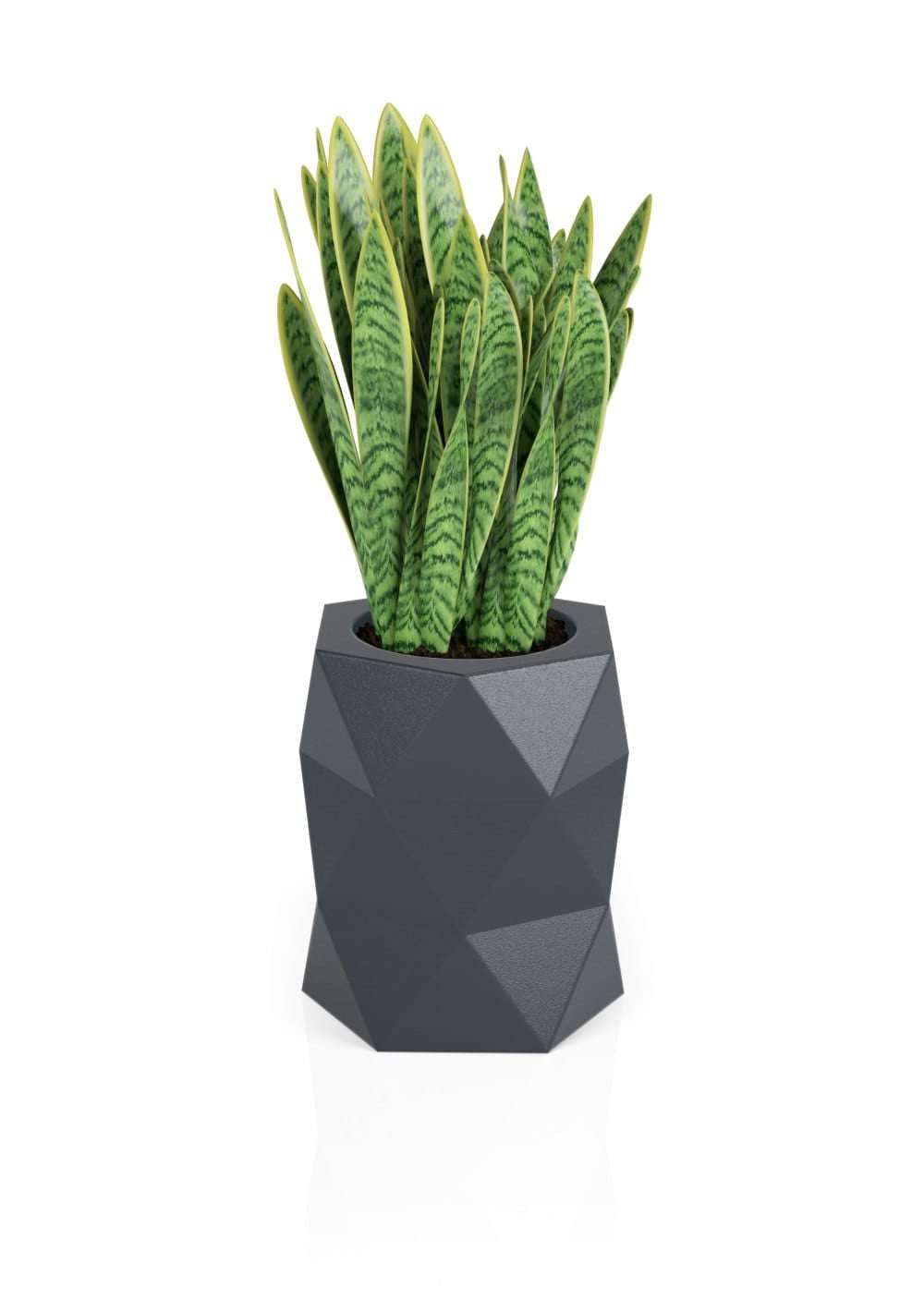 Designer pot MODENA Anthracite