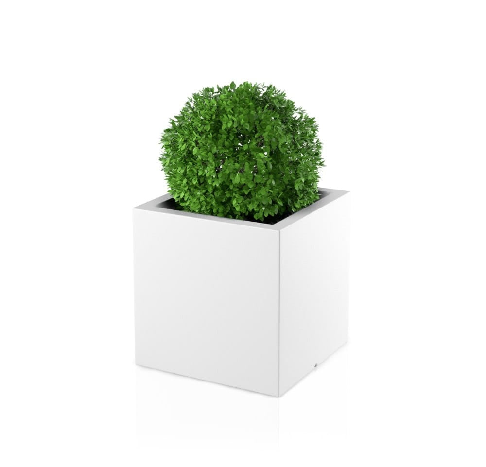 Designer pot PIXEL POT White
