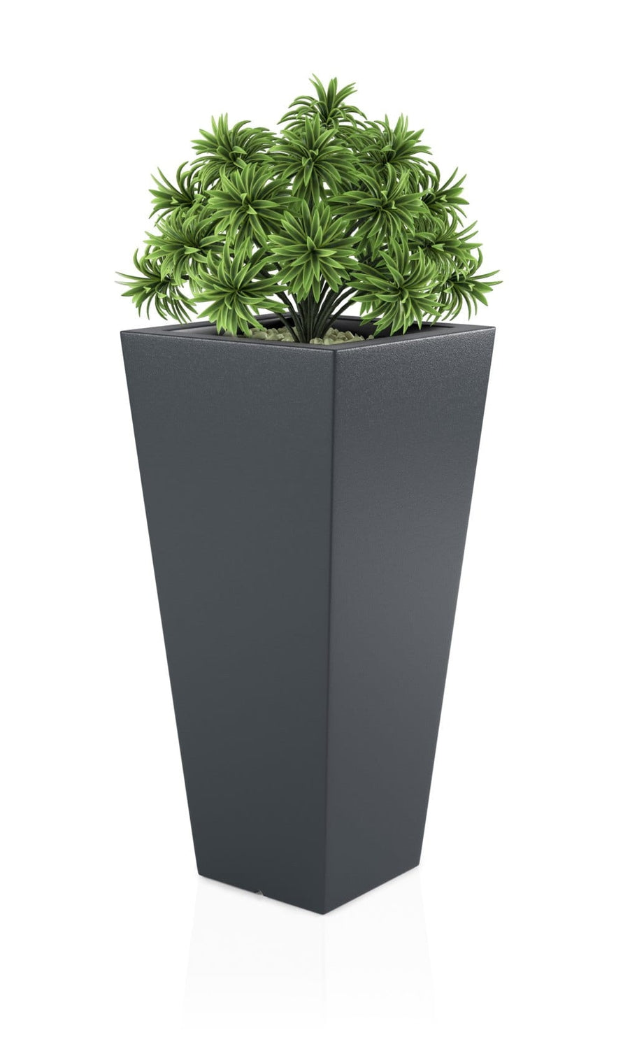 Designer pot SLIM LINE M Anthracite
