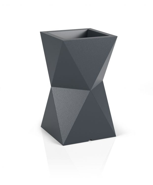 Designer pot VALENCIA Anthracite