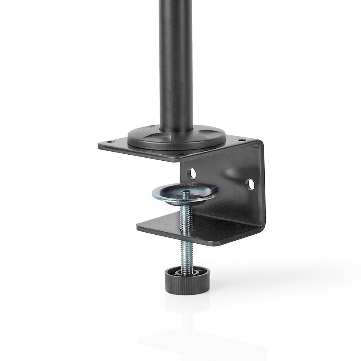 Desk Monitor Mount | 3 Screens | 14 - 24 " | 75x75 / 100x100 | Full Motion