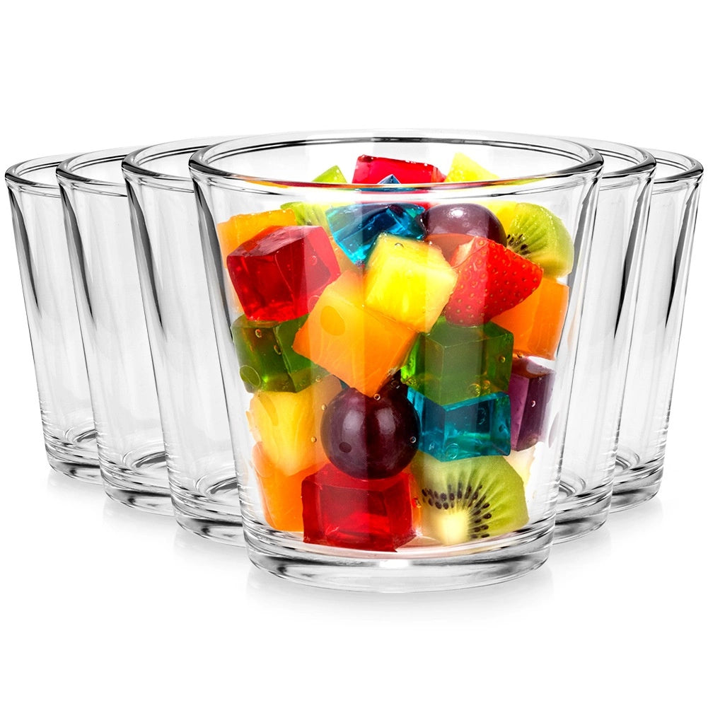 Dessert Glass Cups Set, 180 ml, 6 Pieces