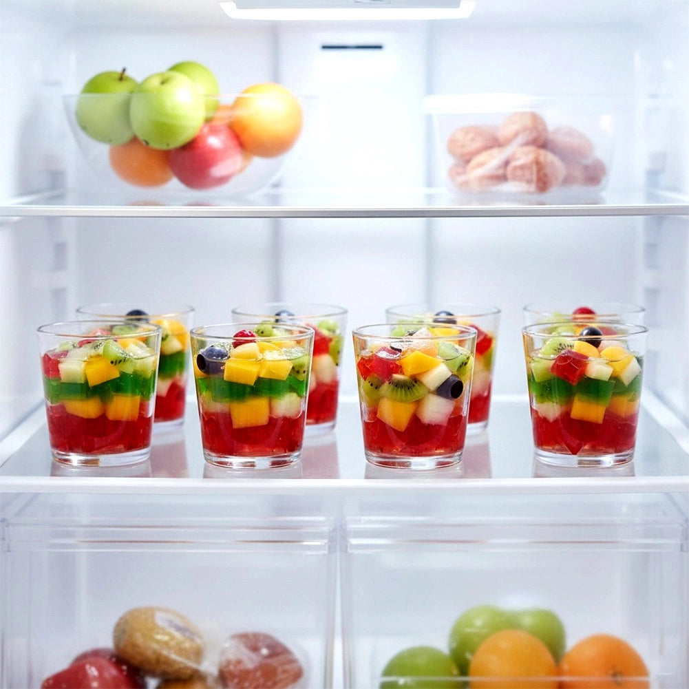 Dessert Glass Cups Set, 180 ml, 6 Pieces
