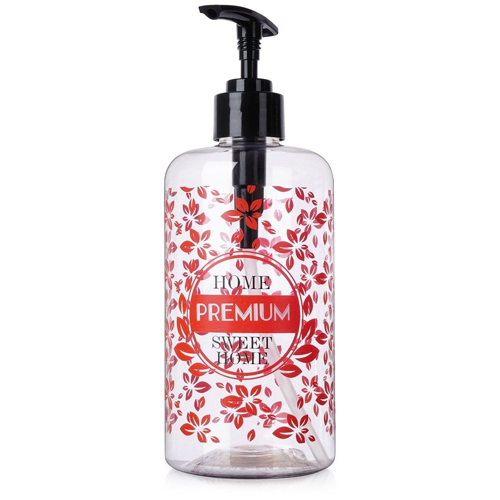 Detergent and soap dispenser 500 ml for kitchen and bathroom