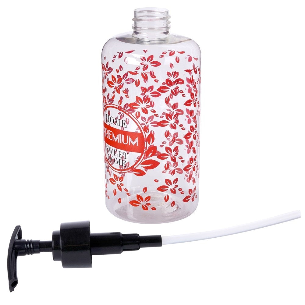 Detergent and soap dispenser 500 ml for kitchen and bathroom