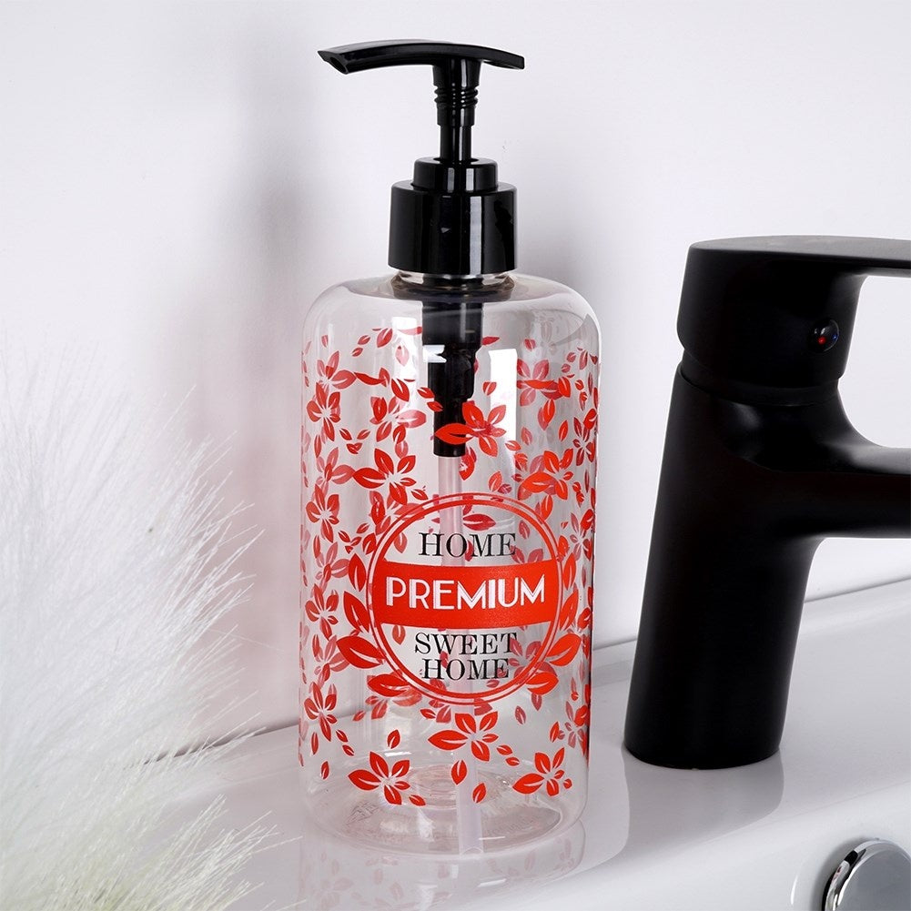 Detergent and soap dispenser 500 ml for kitchen and bathroom