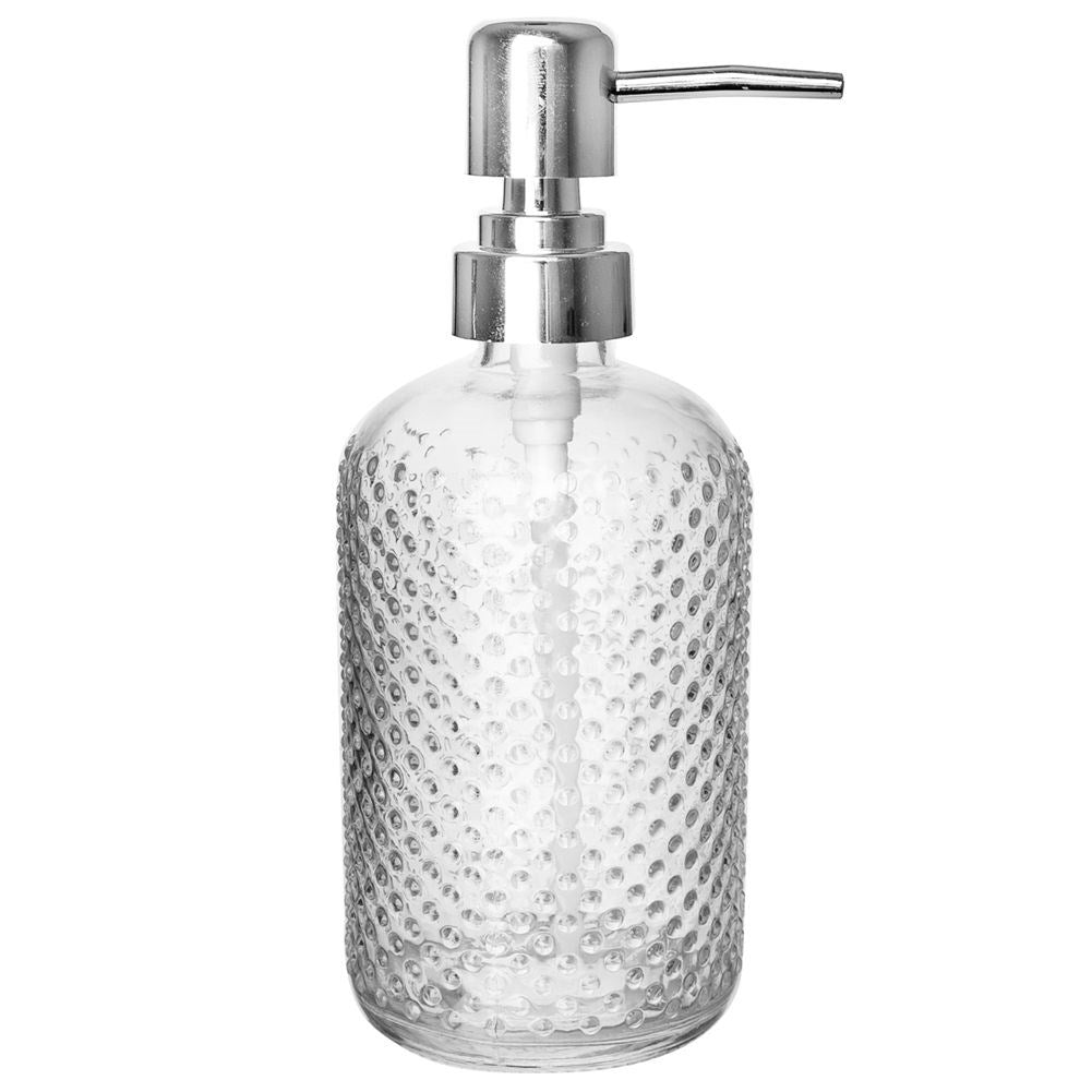 Detergent and soap dispenser for kitchen and bathroom