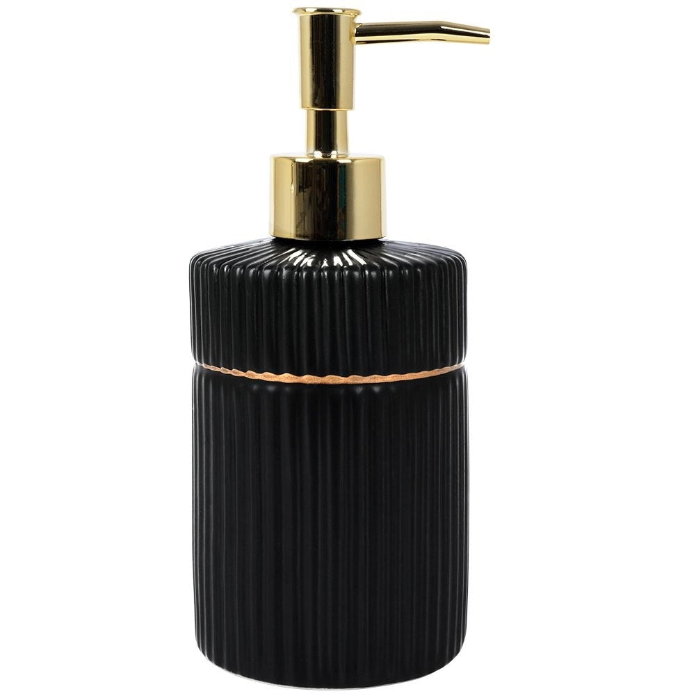 Detergent and soap dispenser for kitchen and bathroom, stylish design
