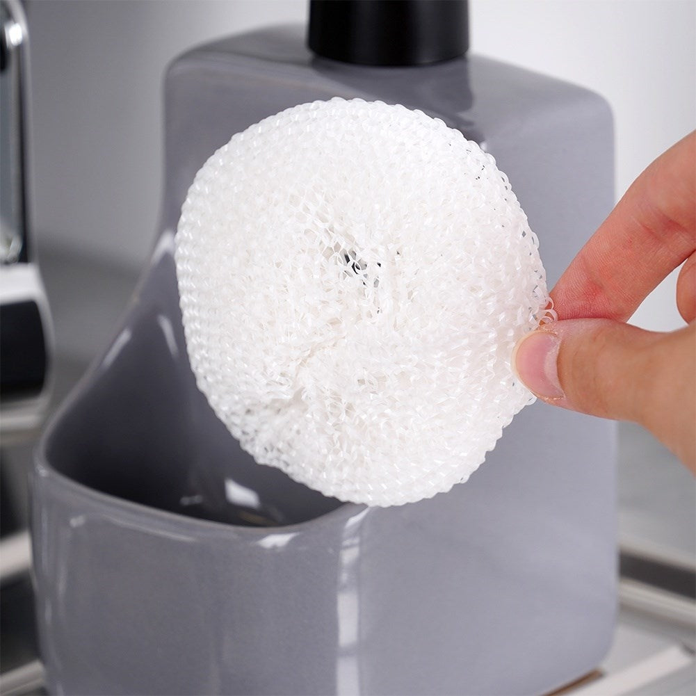Detergent dispenser 400 ml with sponge holder and sponge