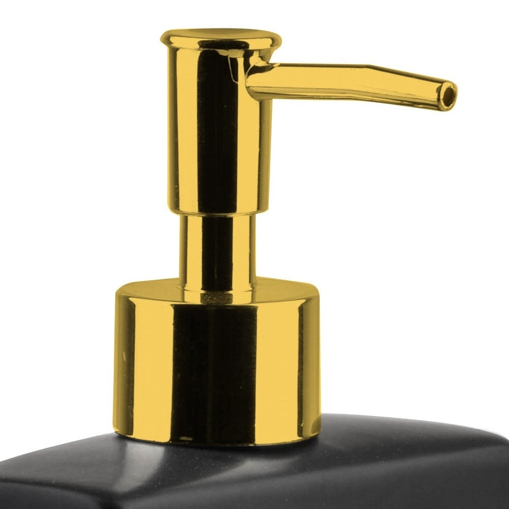 Detergent dispenser 400 ml with sponge holder and sponge set