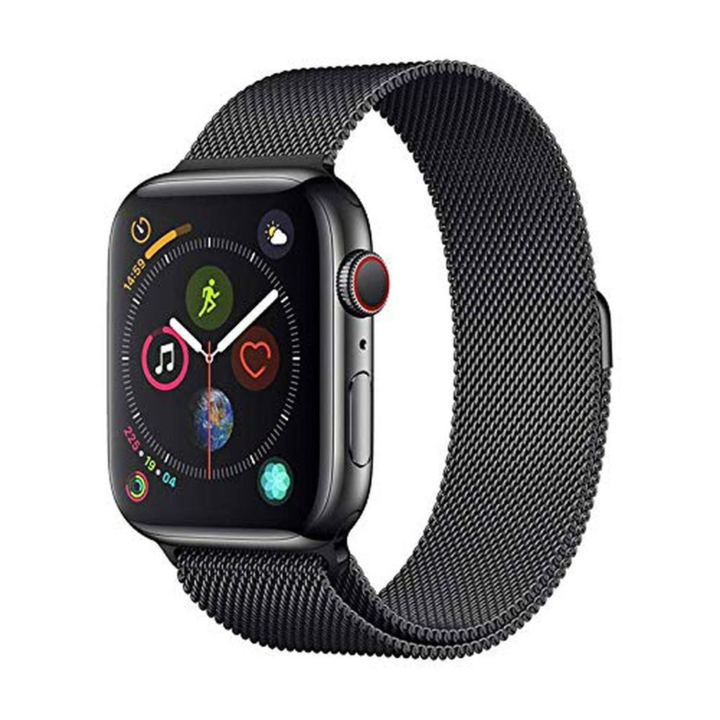 Devia Apple Watch 38/40/41/42mm Milanese Watch Strap - Black