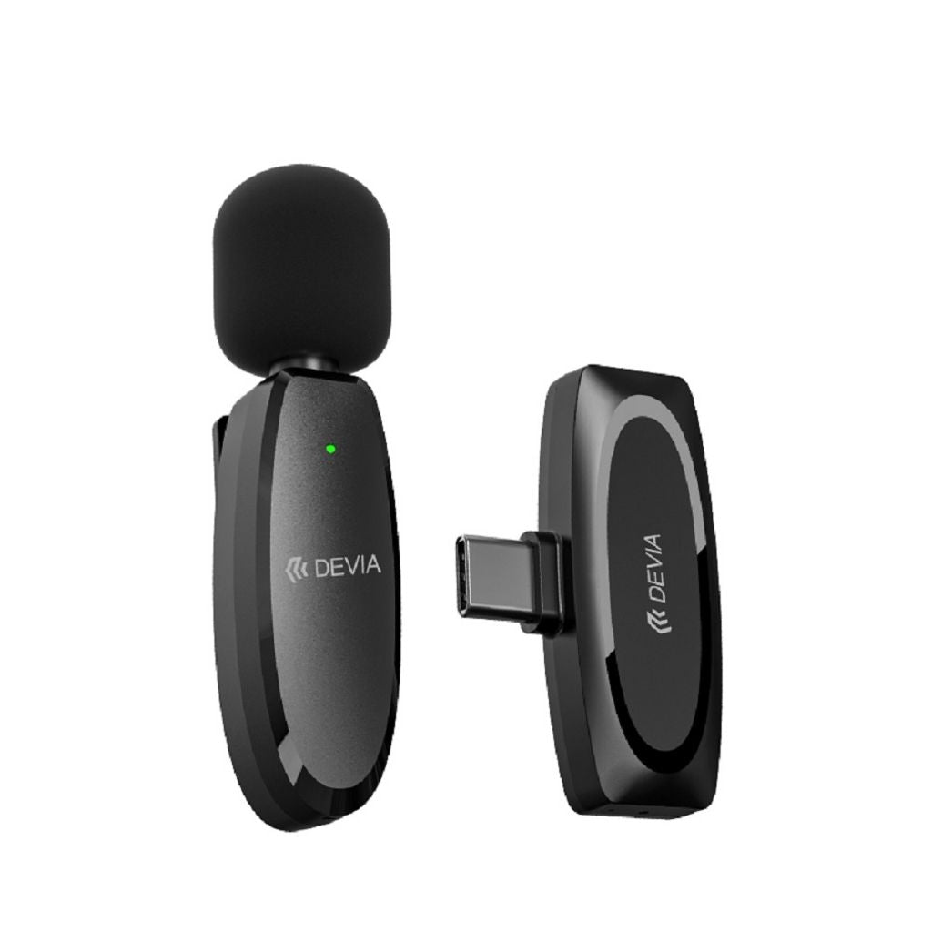 Devia Kintone wireless microphone for smartphone USB-C