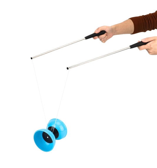 Diabolo Set with Metal Sticks for Tricks