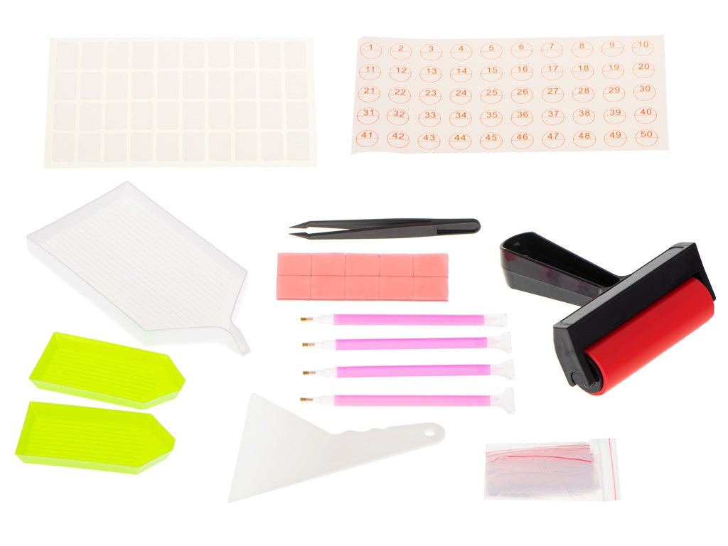 Diamond Painting Embroidery Accessories Set