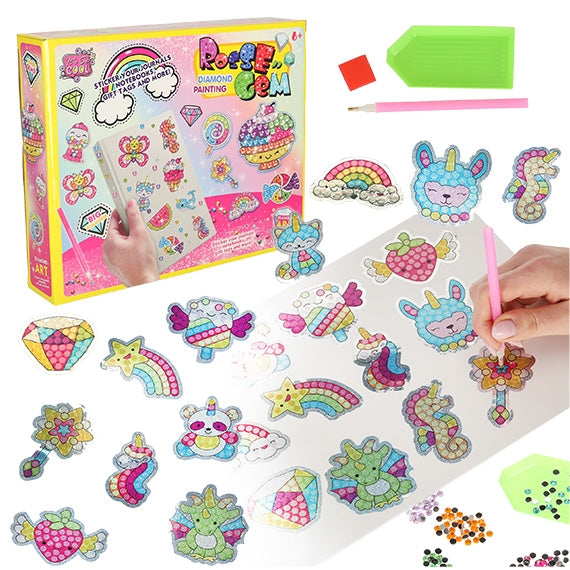 Diamond embroidery painting mosaic stickers 5D