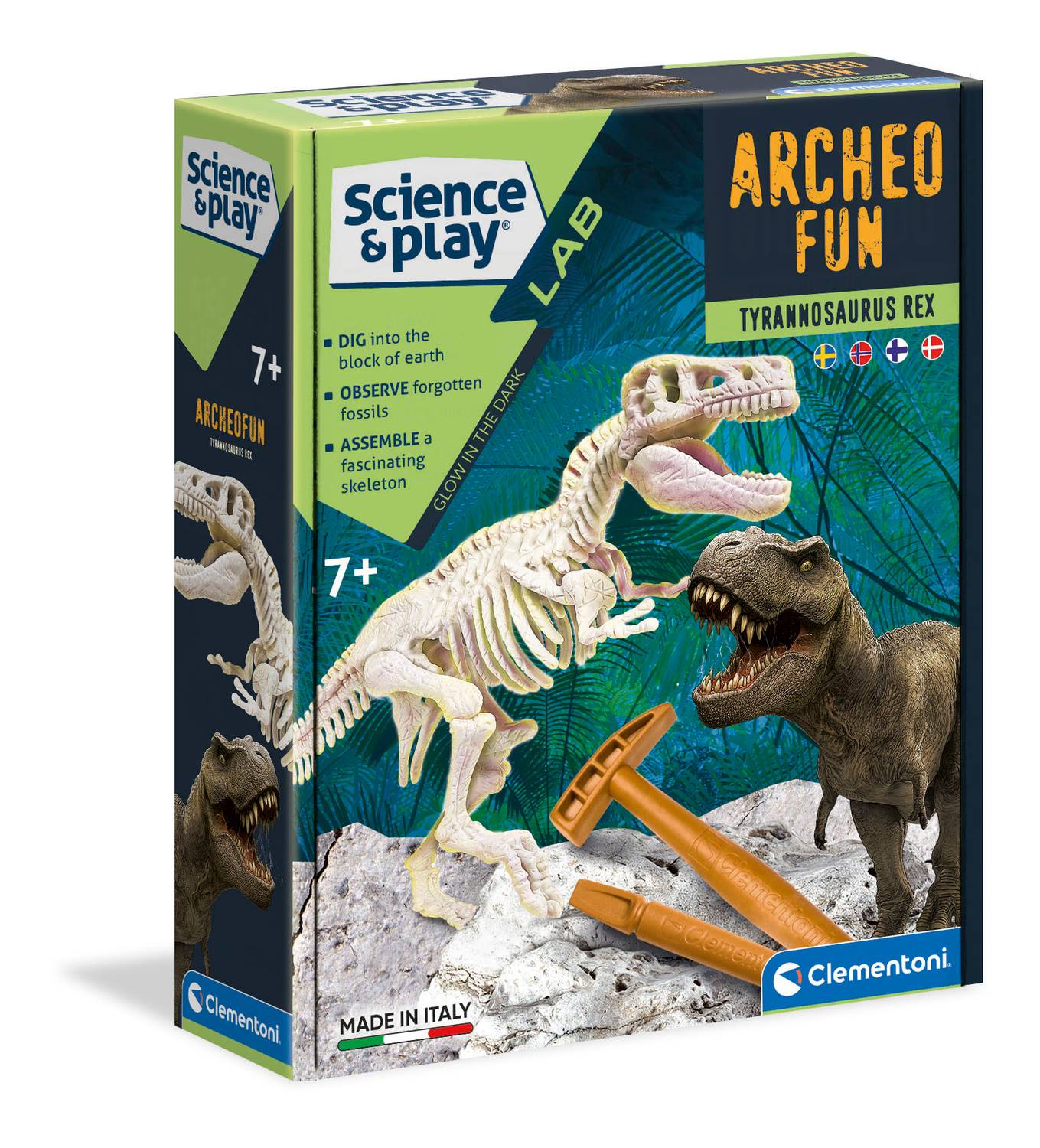 Dig Line T-Rex