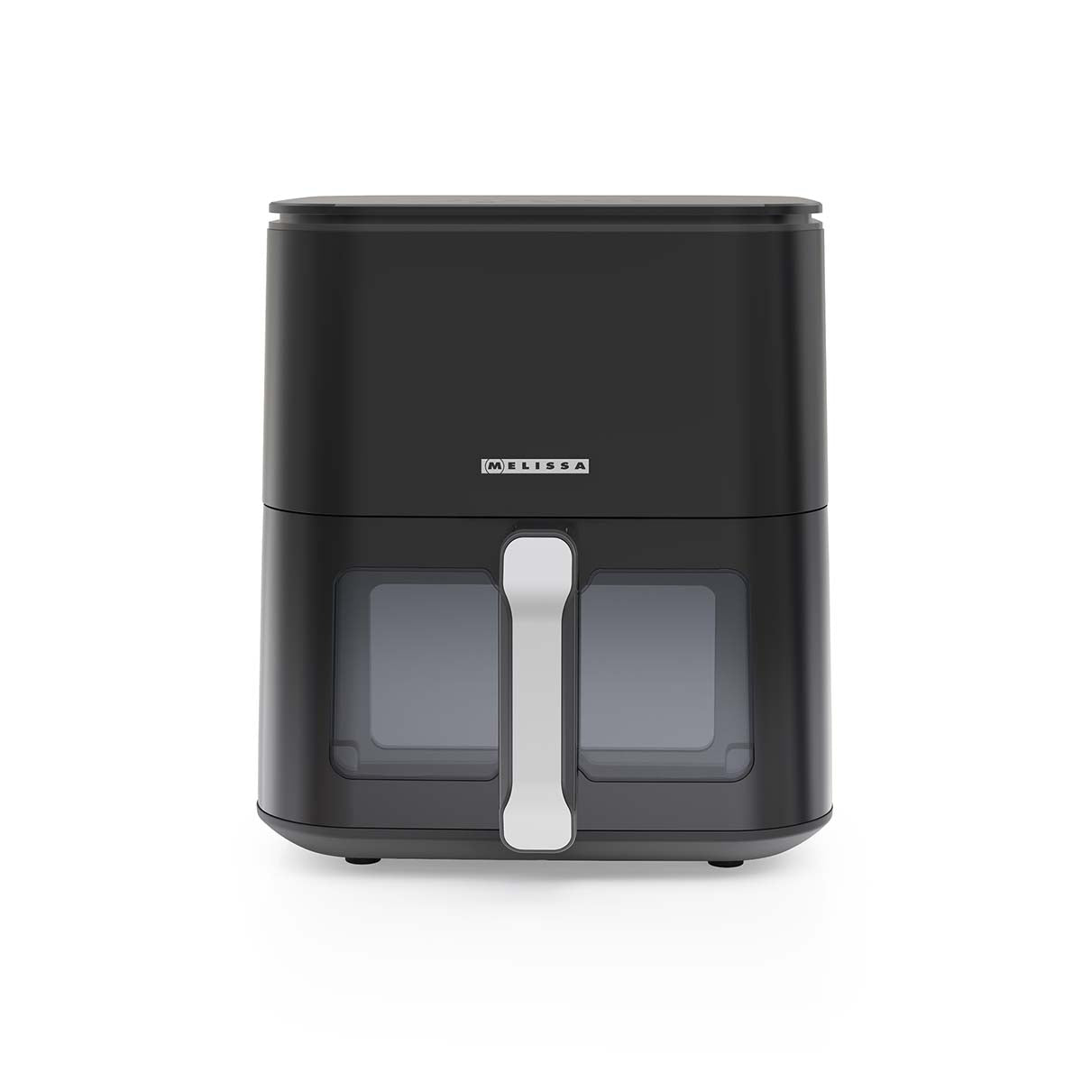 Digital Air Fryer XL, 5L, 60-Min Timer, 8 Presets, Black