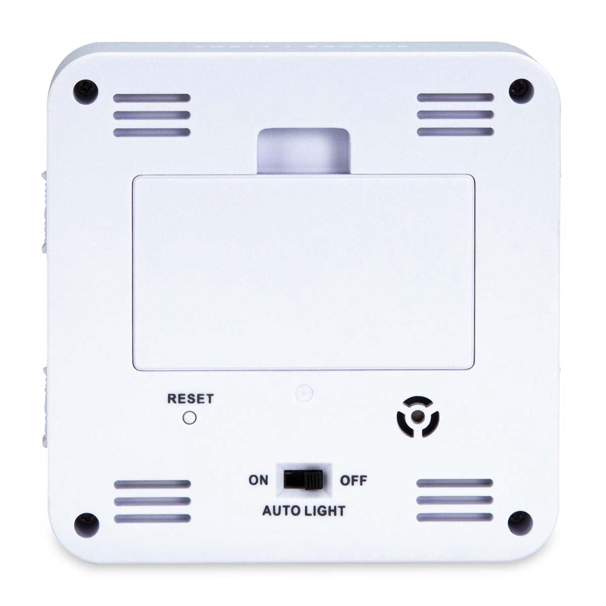 Digital Alarm Clock with Temperature Display, DCF Signal