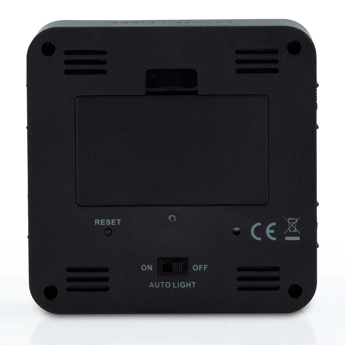 Digital Alarm Clock with Thermometer and Snooze Function