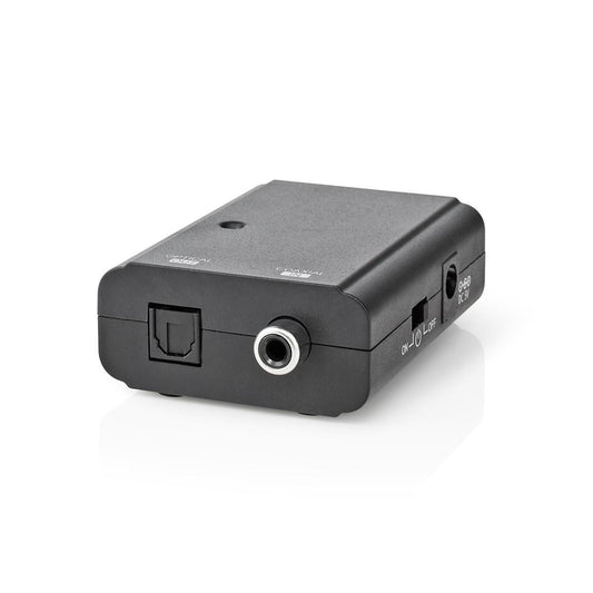 Digital Audio Converter | One way | Connection input: 1x S/PDIF | Connection output: TosLink Female | Instruction book | Black
