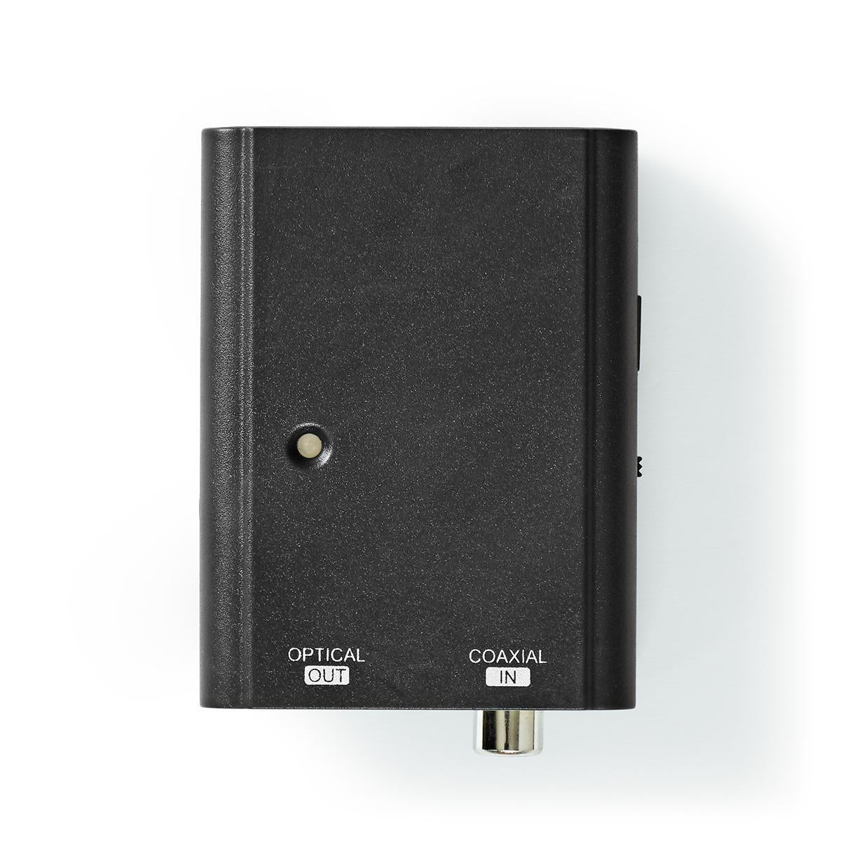 Digital Audio Converter | One way | Connection input: 1x S/PDIF | Connection output: TosLink Female | Instruction book | Black